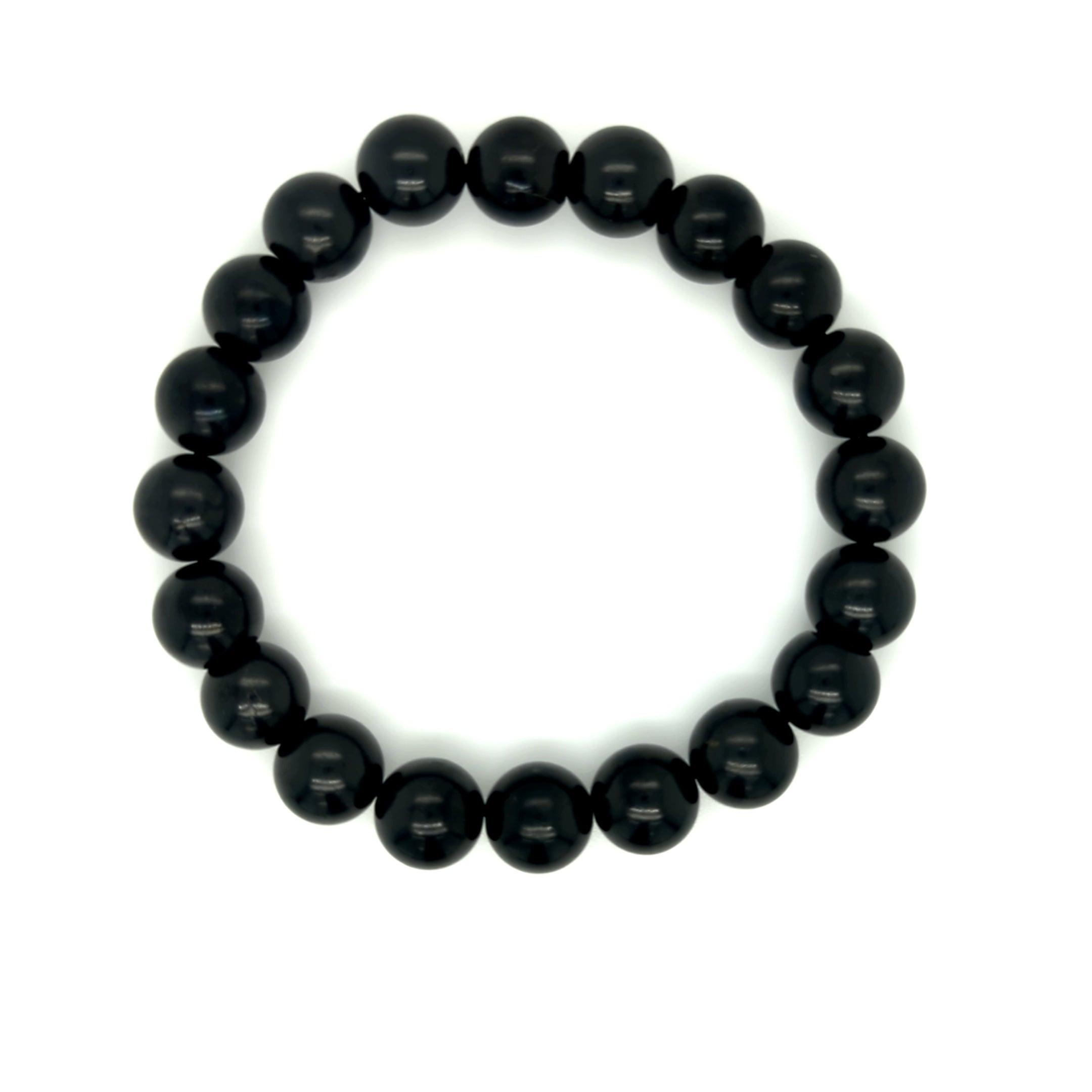 Shungite Stretchy Bracelet - The Rutile Ltd