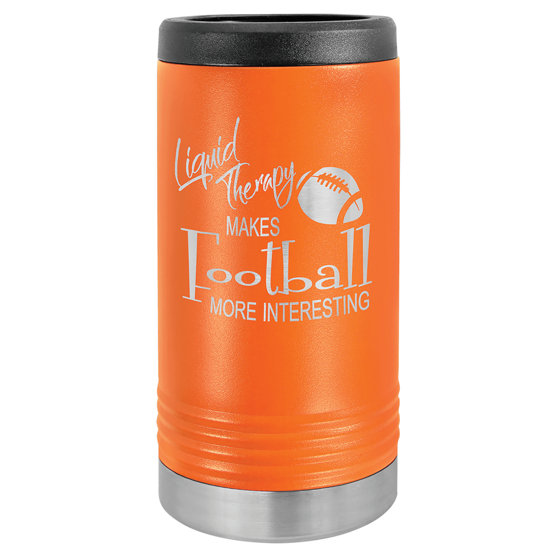 Slim Can Vacuum Insulated Beverage Holder with Custom Engraving by Polar Camel - The Rutile Ltd