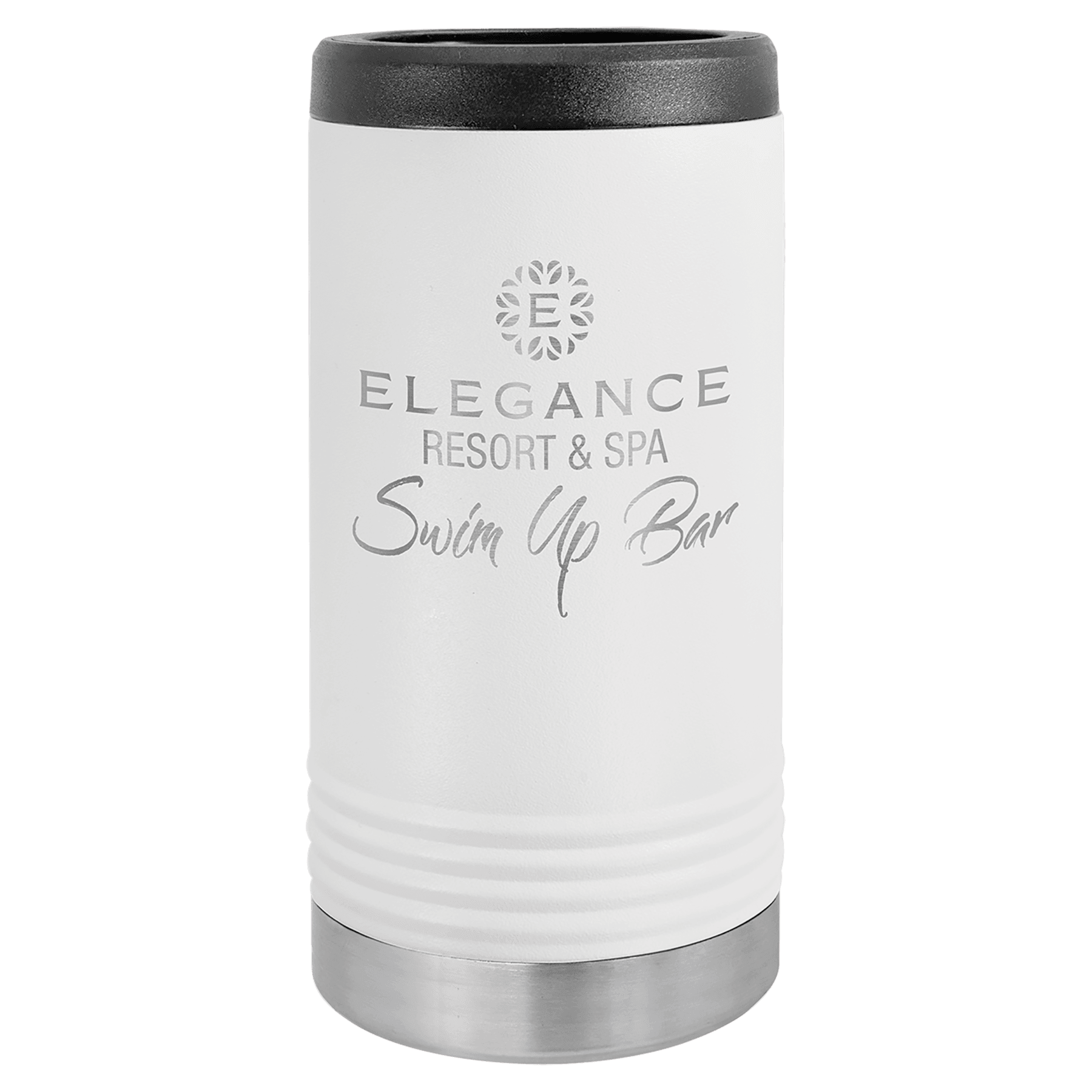 Slim Can Vacuum Insulated Beverage Holder with Custom Engraving by Polar Camel - The Rutile Ltd