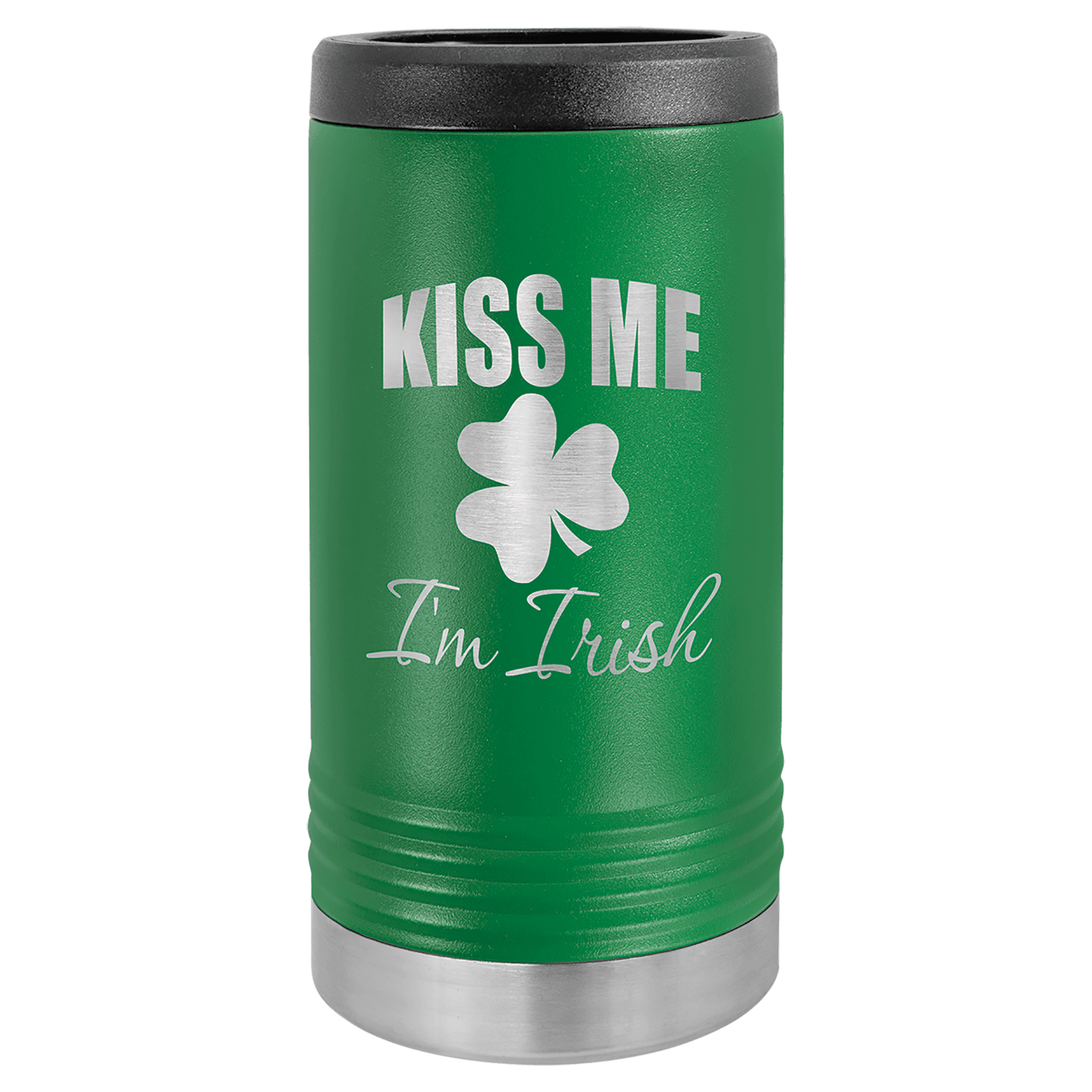 Slim Can Vacuum Insulated Beverage Holder with Custom Engraving by Polar Camel - The Rutile Ltd