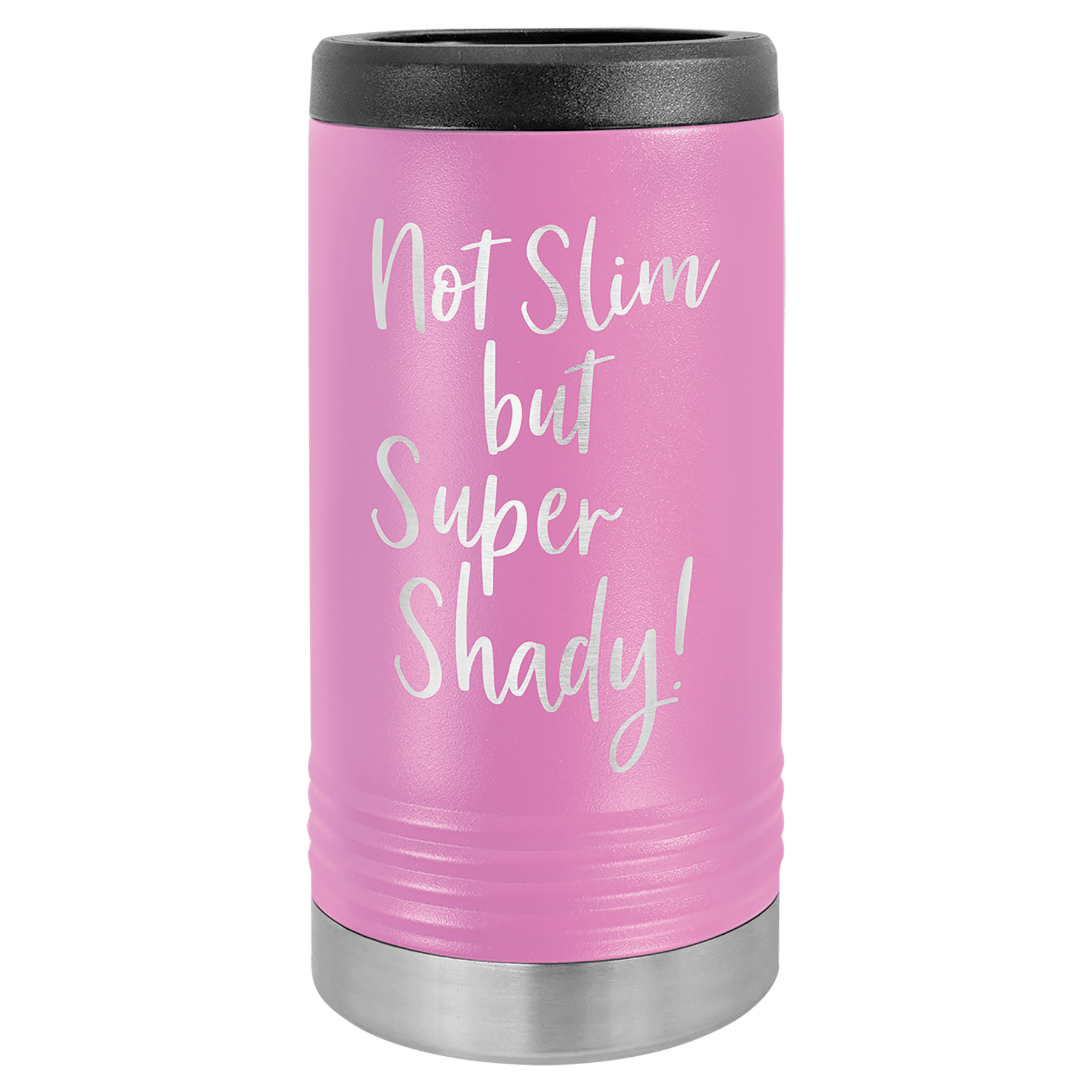 Slim Can Vacuum Insulated Beverage Holder with Custom Engraving by Polar Camel - The Rutile Ltd