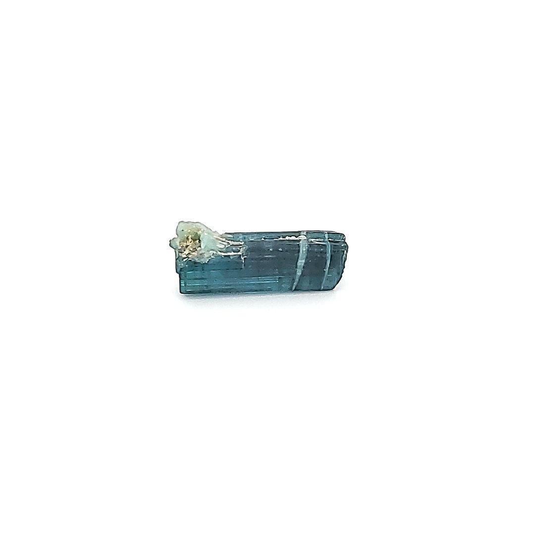 4.94ct Indicolite / Blue Tourmaline Rough Mineral Specimen - The Rutile Ltd