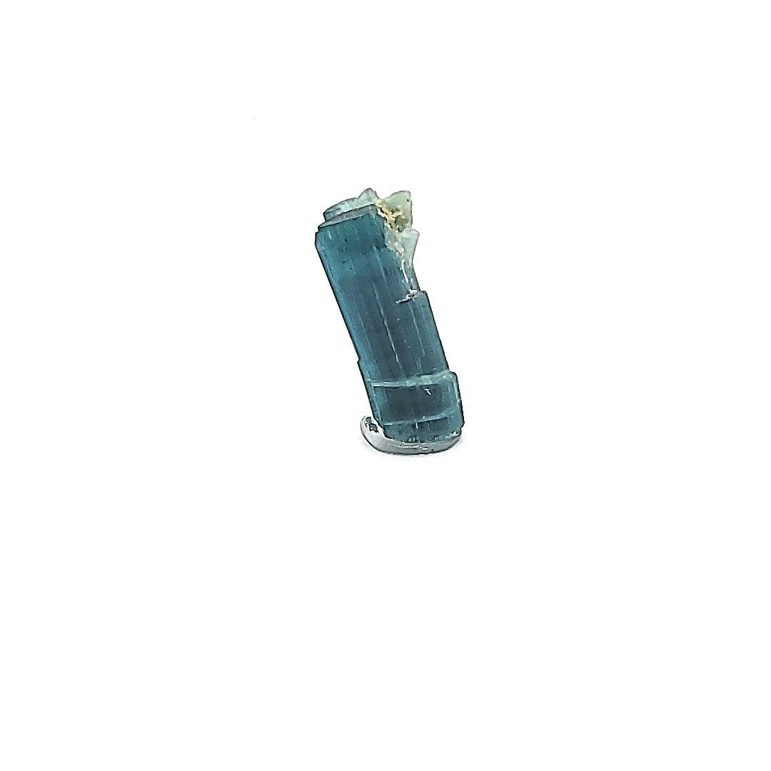 4.94ct Indicolite / Blue Tourmaline Rough Mineral Specimen - The Rutile Ltd