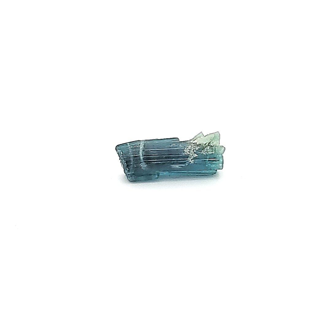 4.94ct Indicolite / Blue Tourmaline Rough Mineral Specimen - The Rutile Ltd