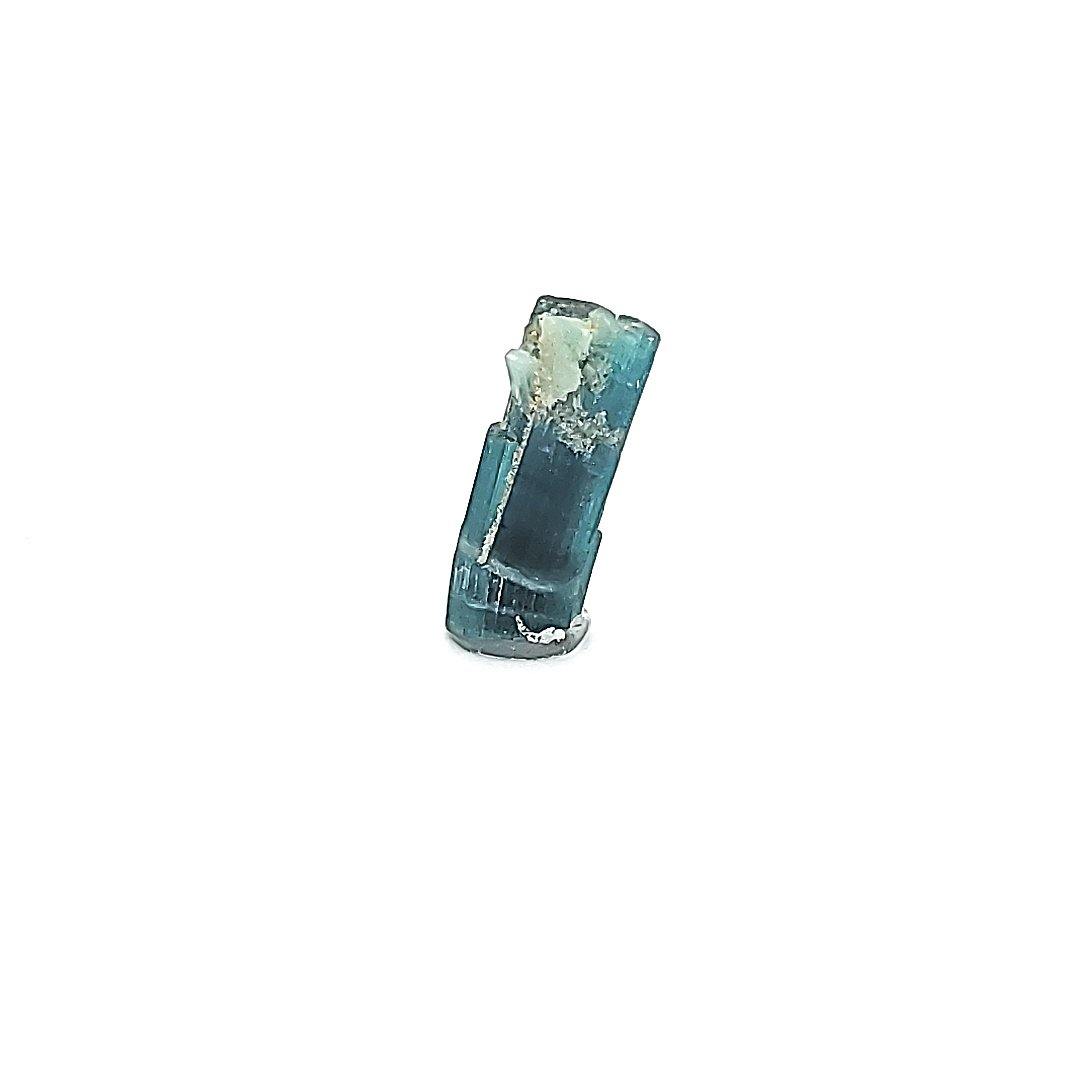 4.94ct Indicolite / Blue Tourmaline Rough Mineral Specimen - The Rutile Ltd