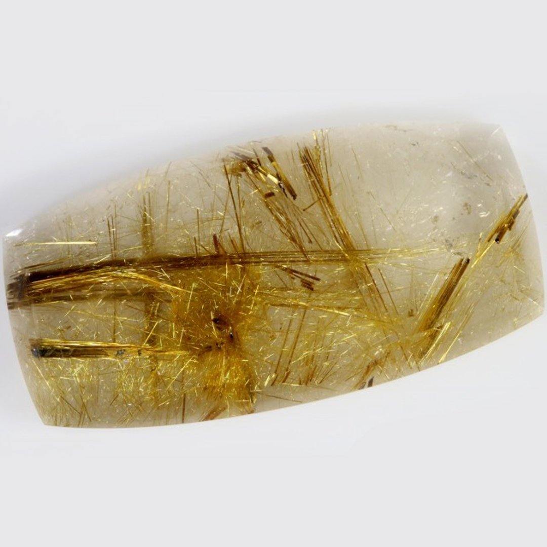 57.85ct Natural Golden Rutilated Quartz - The Rutile Ltd