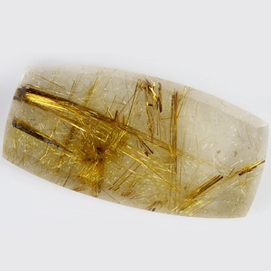 57.85ct Natural Golden Rutilated Quartz - The Rutile Ltd