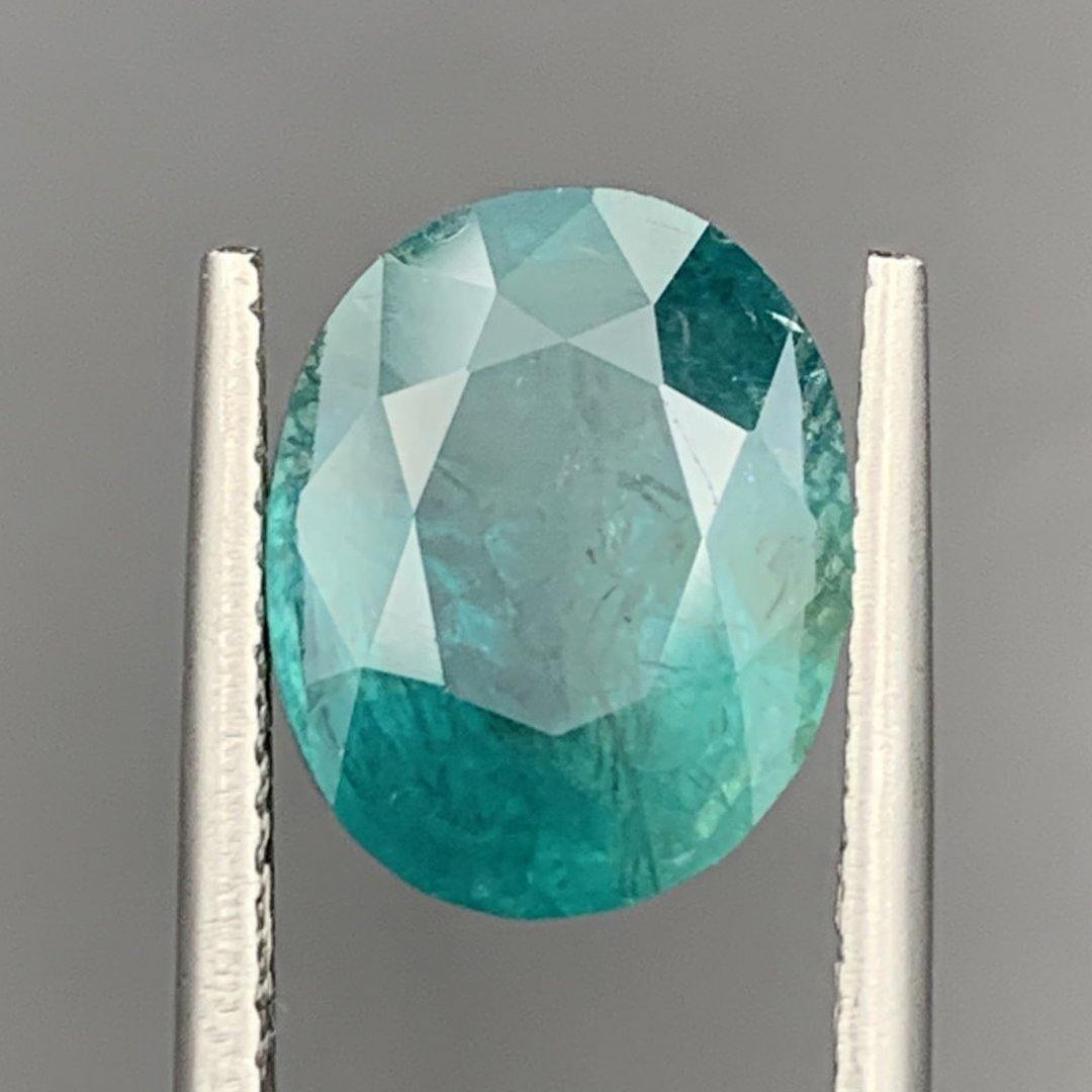 4.03ct VERY RARE Grandidierite - The Rutile Ltd
