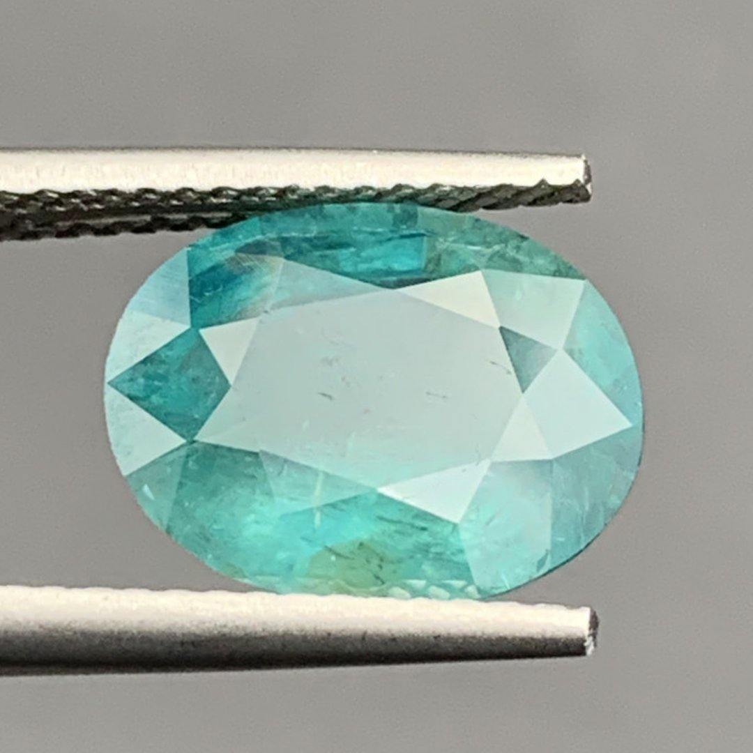 4.03ct VERY RARE Grandidierite - The Rutile Ltd