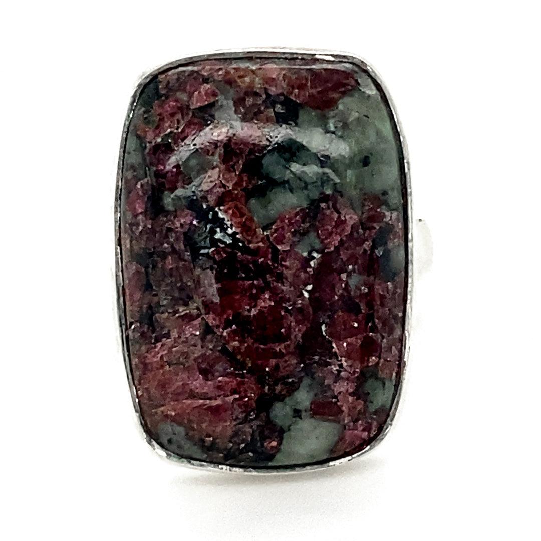 "Eros" Ruby Zoisite Ring - The Rutile Ltd