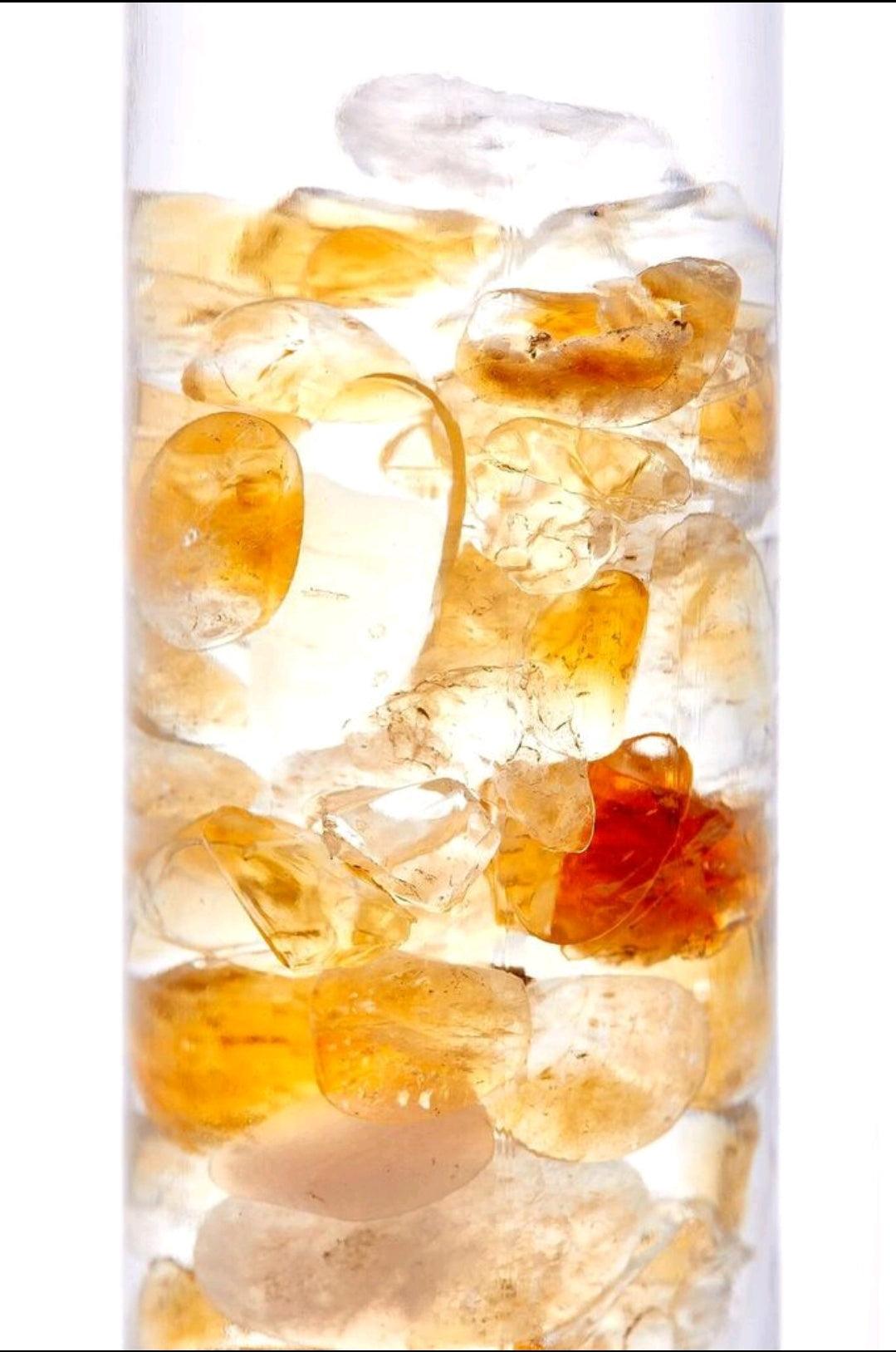 Abundance - Aromatherapy & Crystal Organic Roll On - The Rutile Ltd