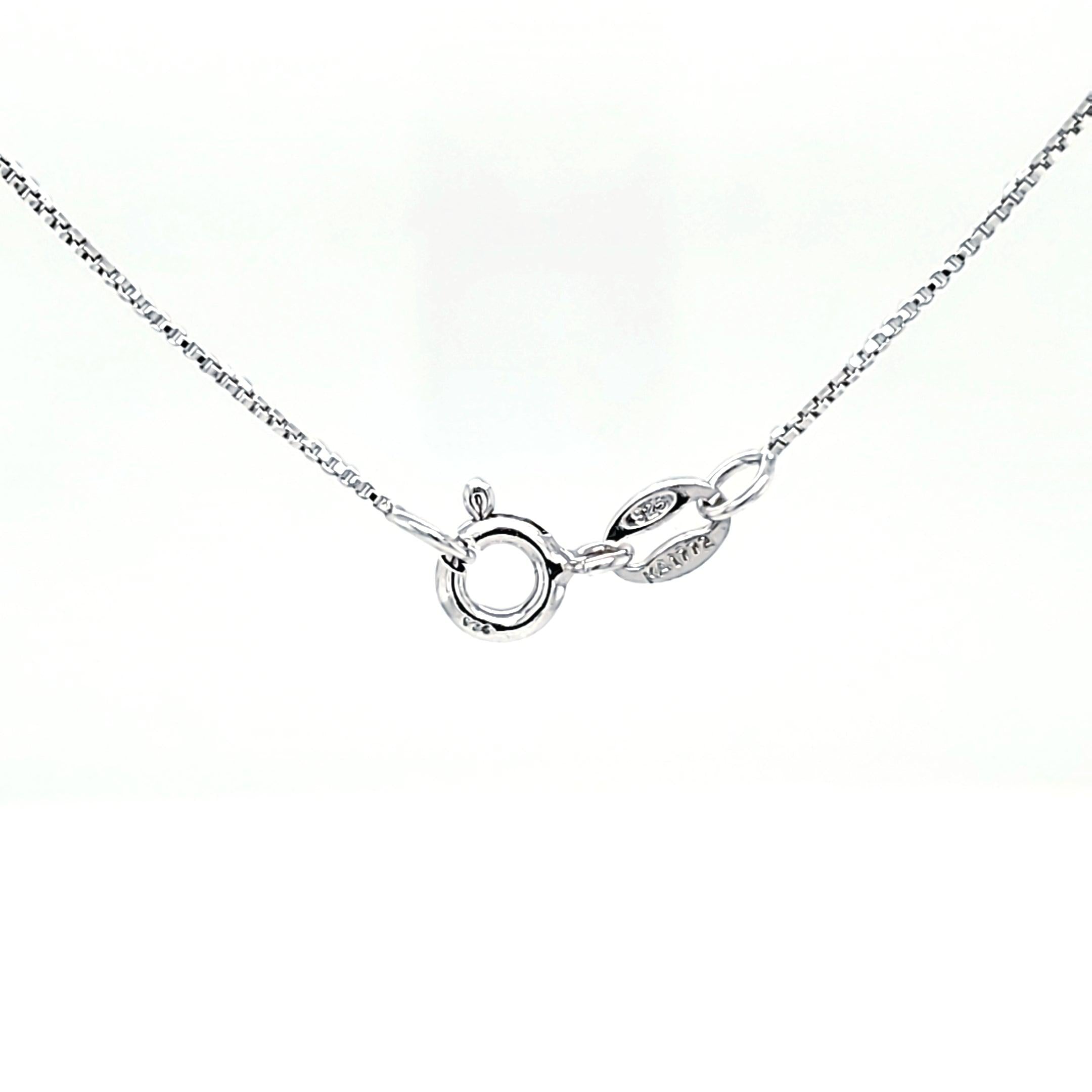 “Aurous” - Cultured Golden South Sea Pearl on Sterling Silver Chain - The Rutile Ltd