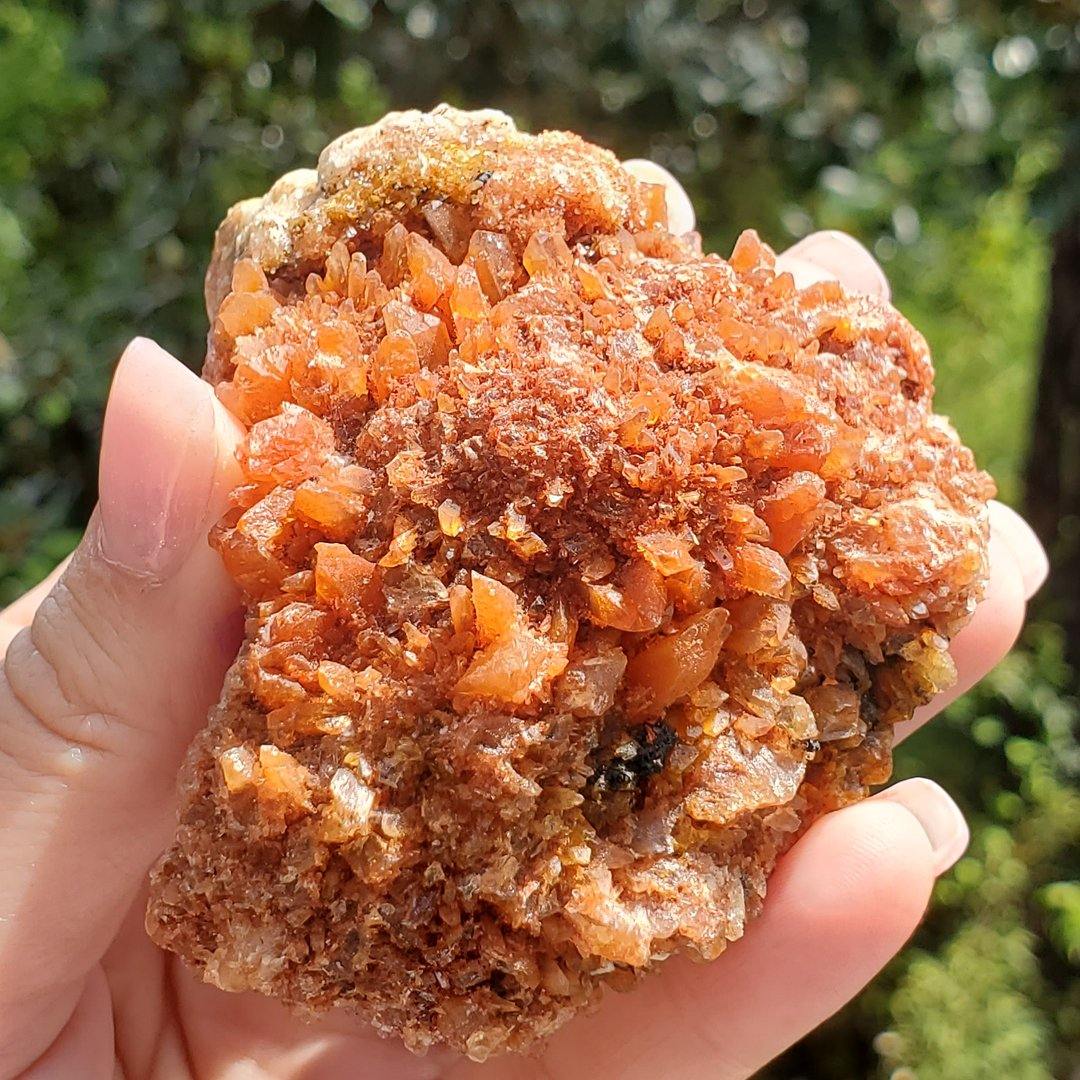 Creedite Specimen - The Rutile Ltd