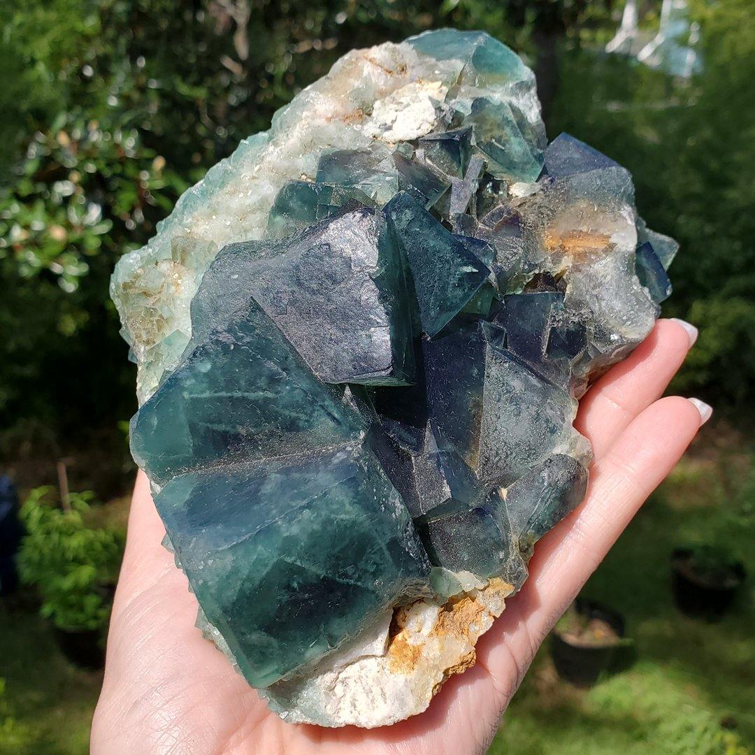Fluorite Specimen - The Rutile Ltd