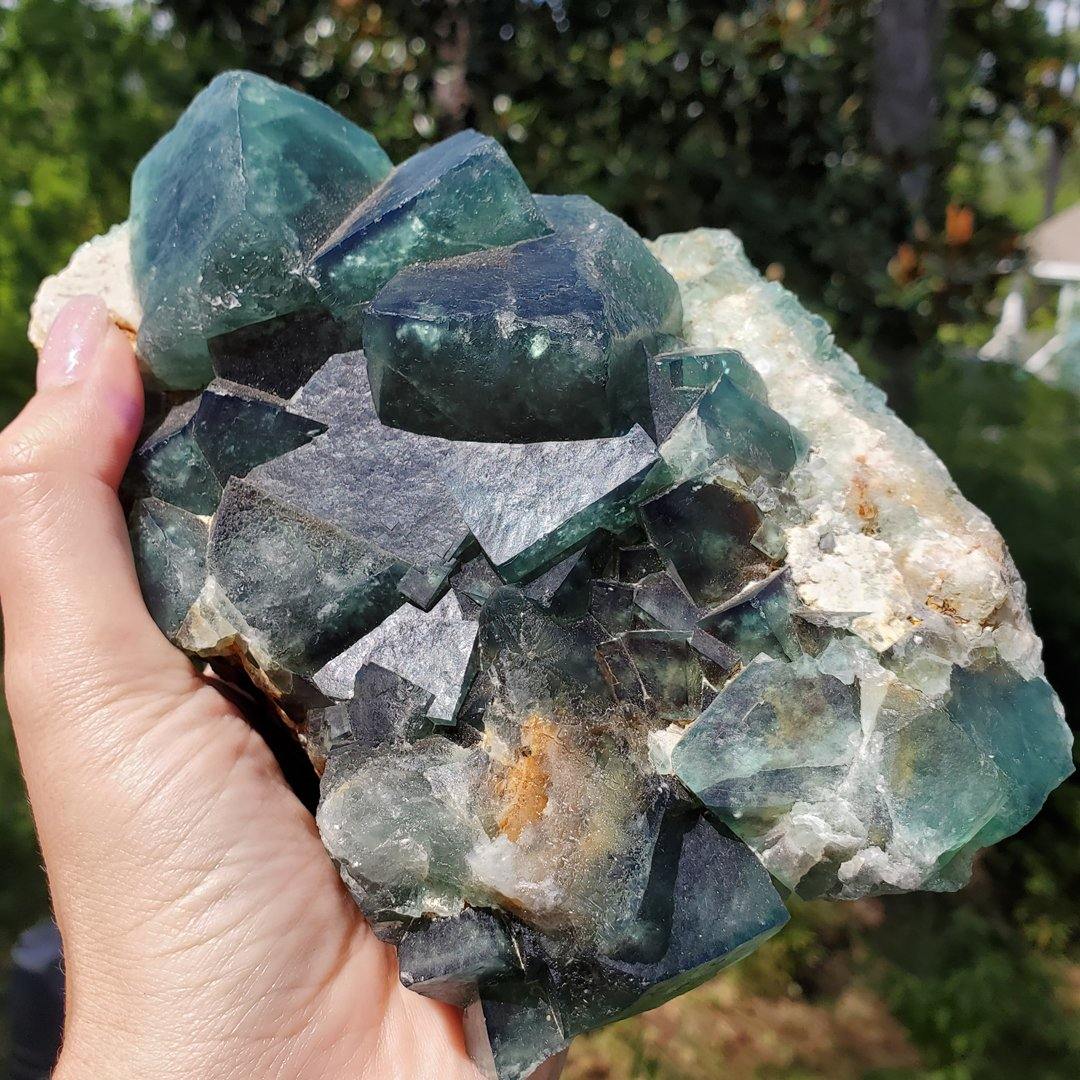 Fluorite Specimen - The Rutile Ltd