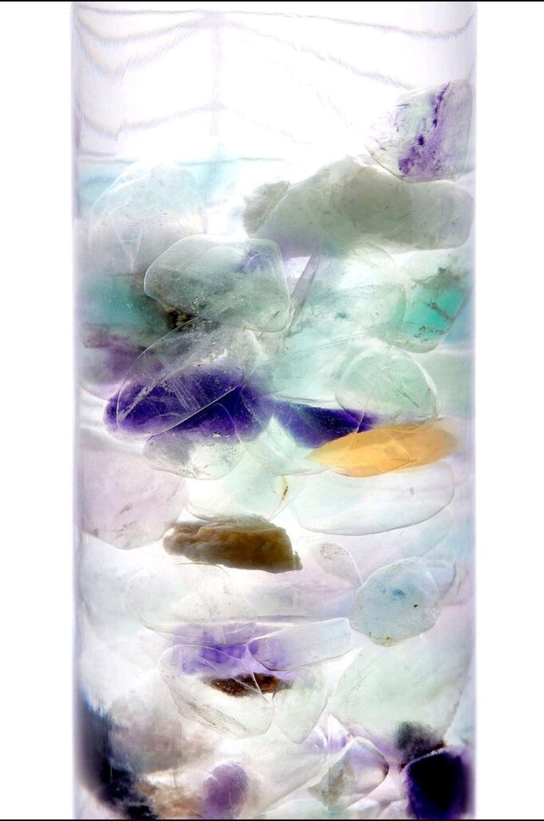 Intuition - Aromatherapy & Crystal Organic Roll On - The Rutile Ltd