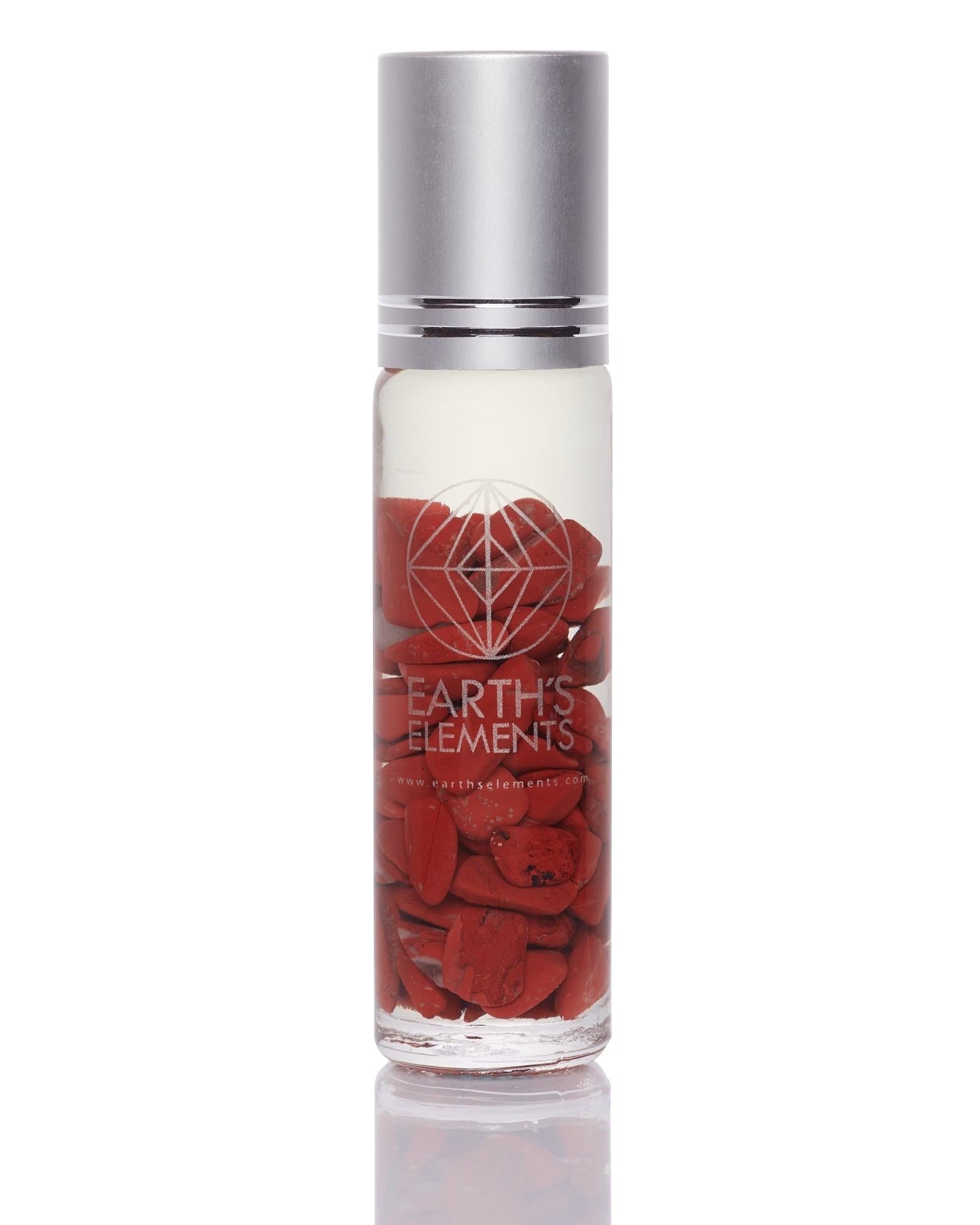 Passion - Aromatherapy & Crystal Organic Roll On - The Rutile Ltd