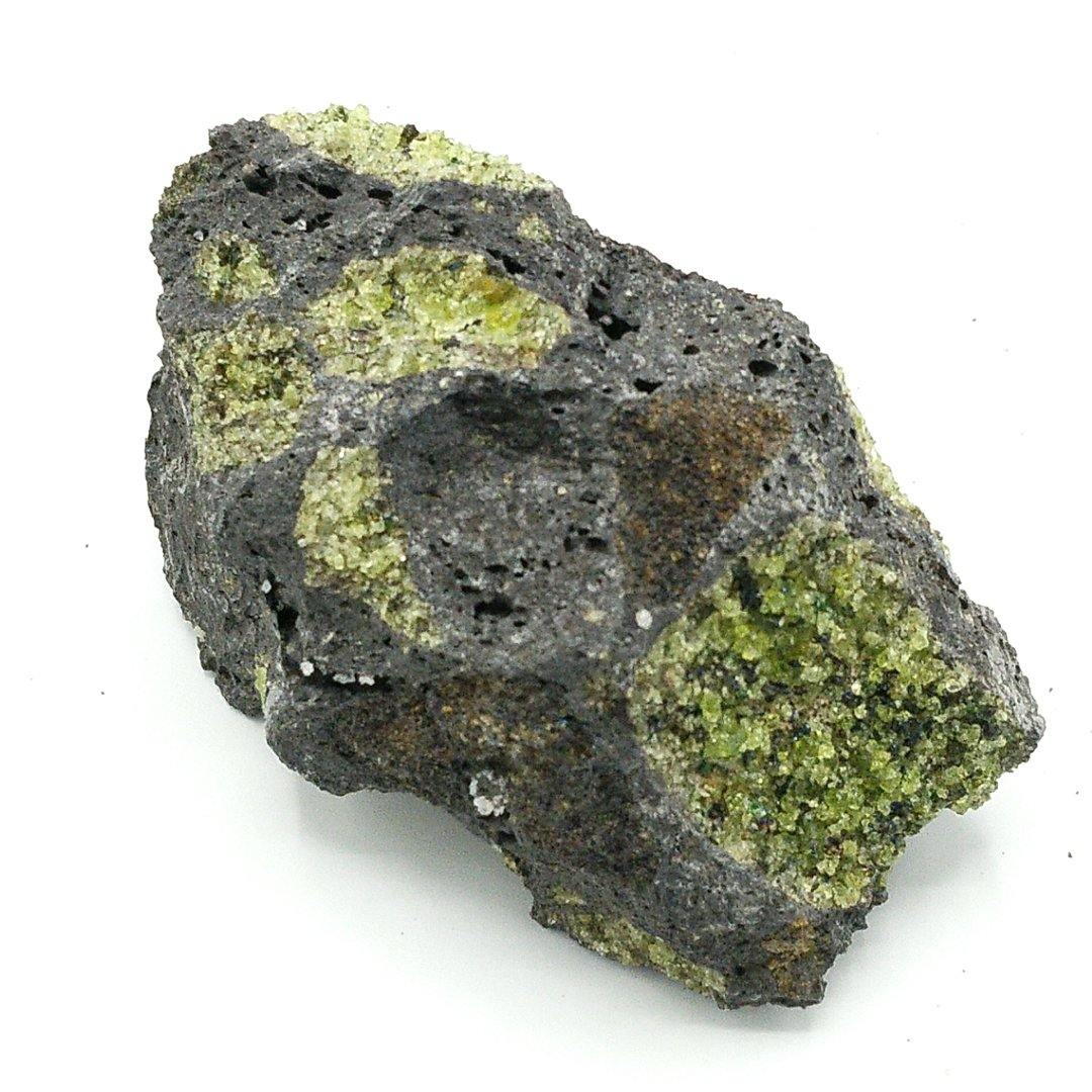 Peridot Pyroclastic Bomb Specimens - The Rutile Ltd