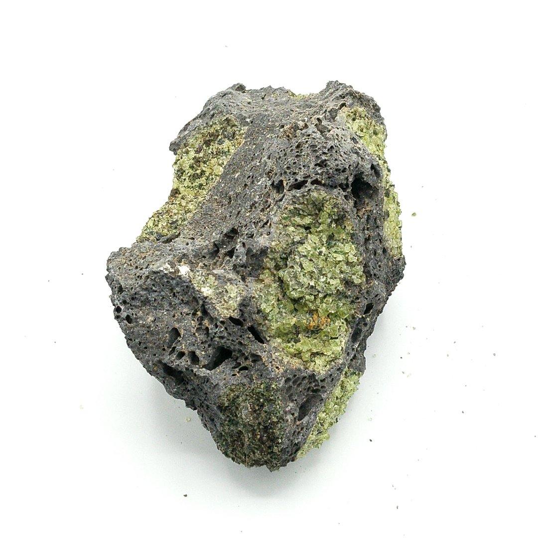 Peridot Pyroclastic Bomb Specimens - The Rutile Ltd