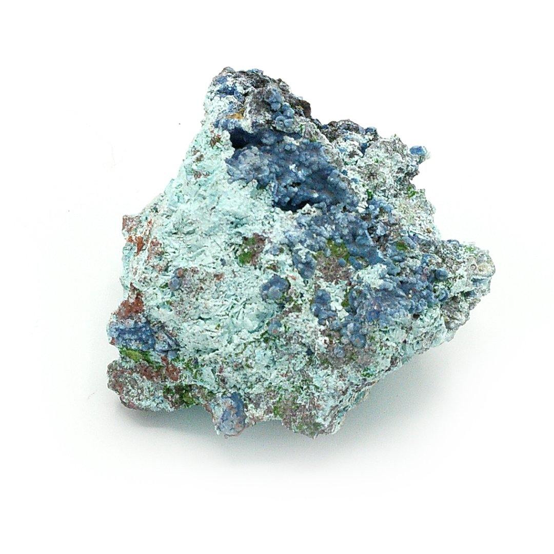 Shattuckite, Duftite, and Aurichalcite Specimen from China - The Rutile Ltd