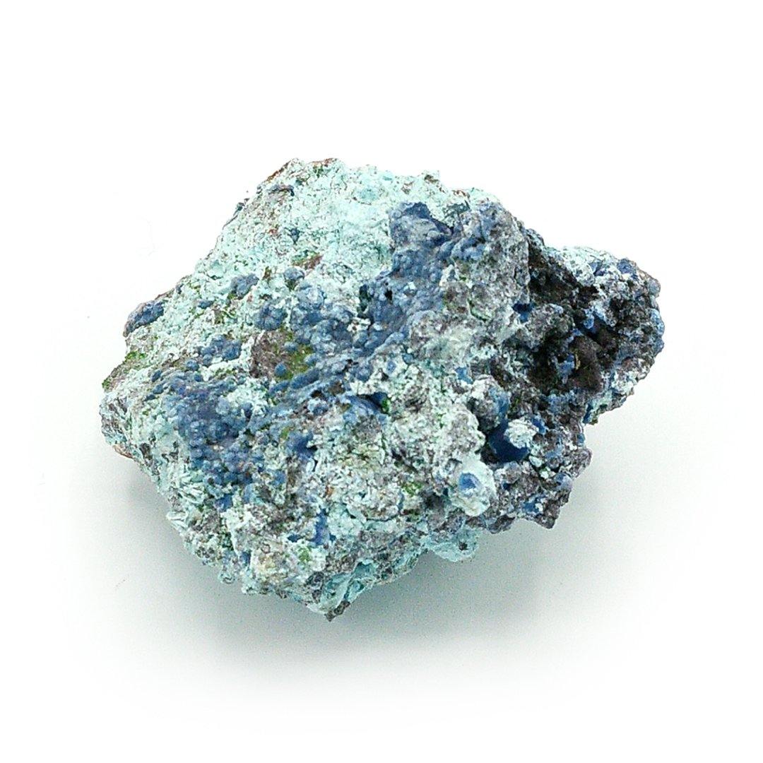 Shattuckite, Duftite, and Aurichalcite Specimen from China - The Rutile Ltd