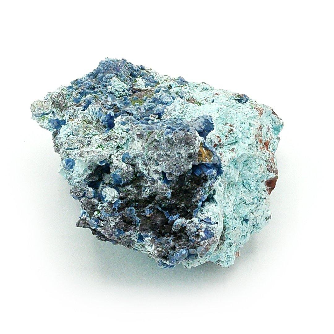 Shattuckite, Duftite, and Aurichalcite Specimen from China - The Rutile Ltd