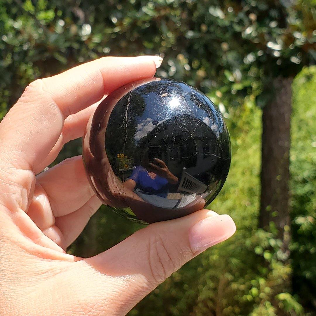 Shungite Sphere - The Rutile Ltd