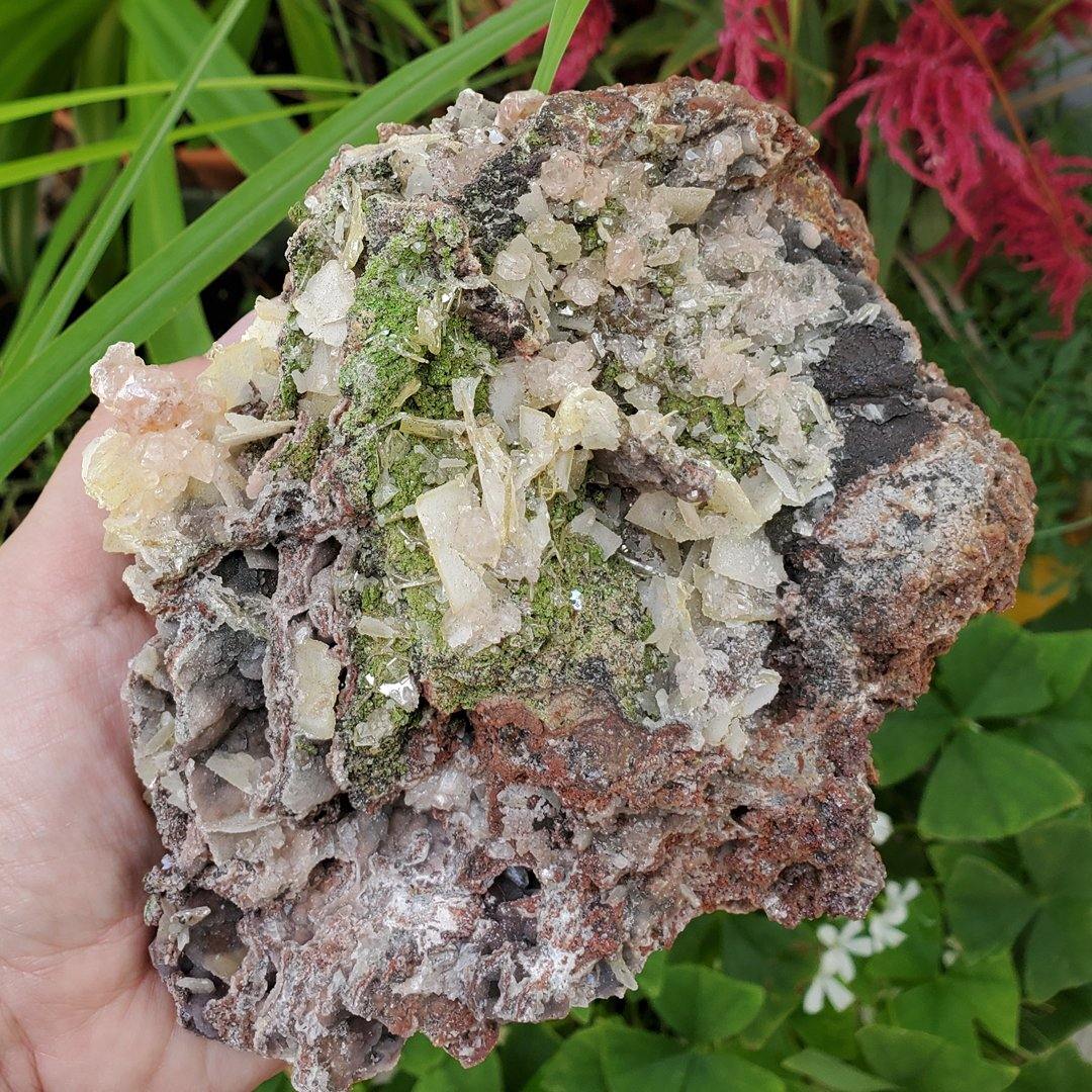 Wulfenite with Mimetite Specimen - The Rutile Ltd
