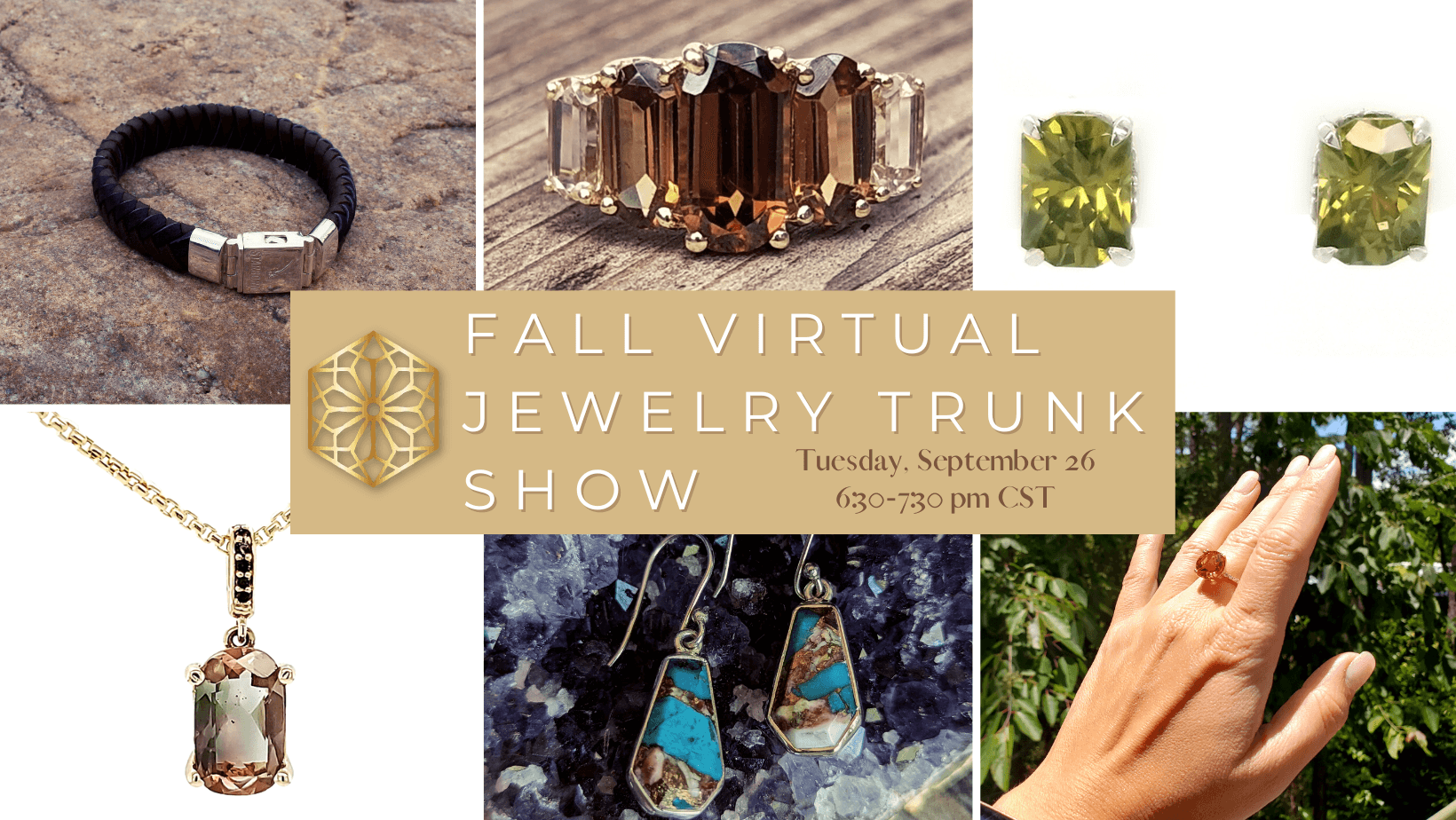 Fall 2023 Virtual Trunk Show - Sept 26, 2023 - The Rutile Ltd