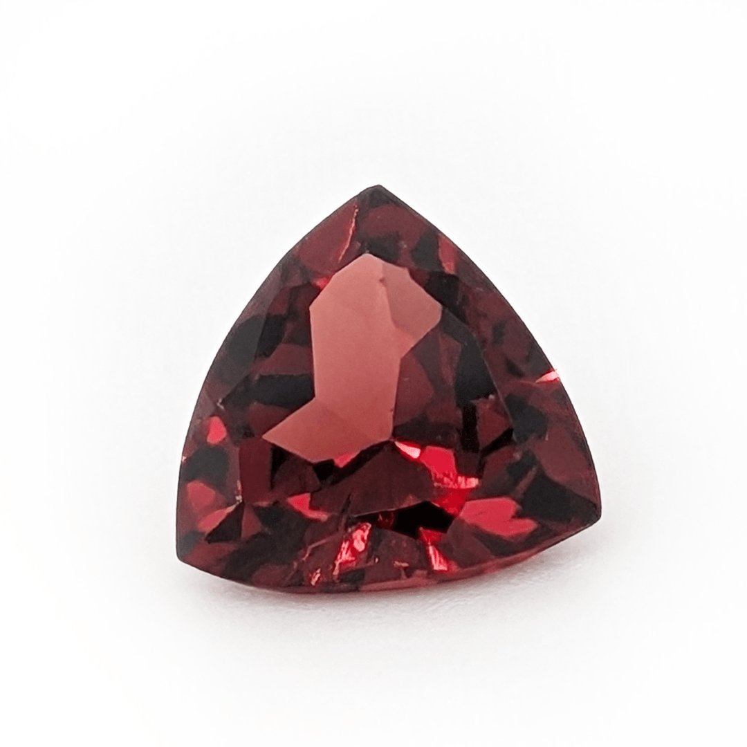 1.25ct Almandine Garnet Trillion Cut Gemstone - AAA - The Rutile Ltd