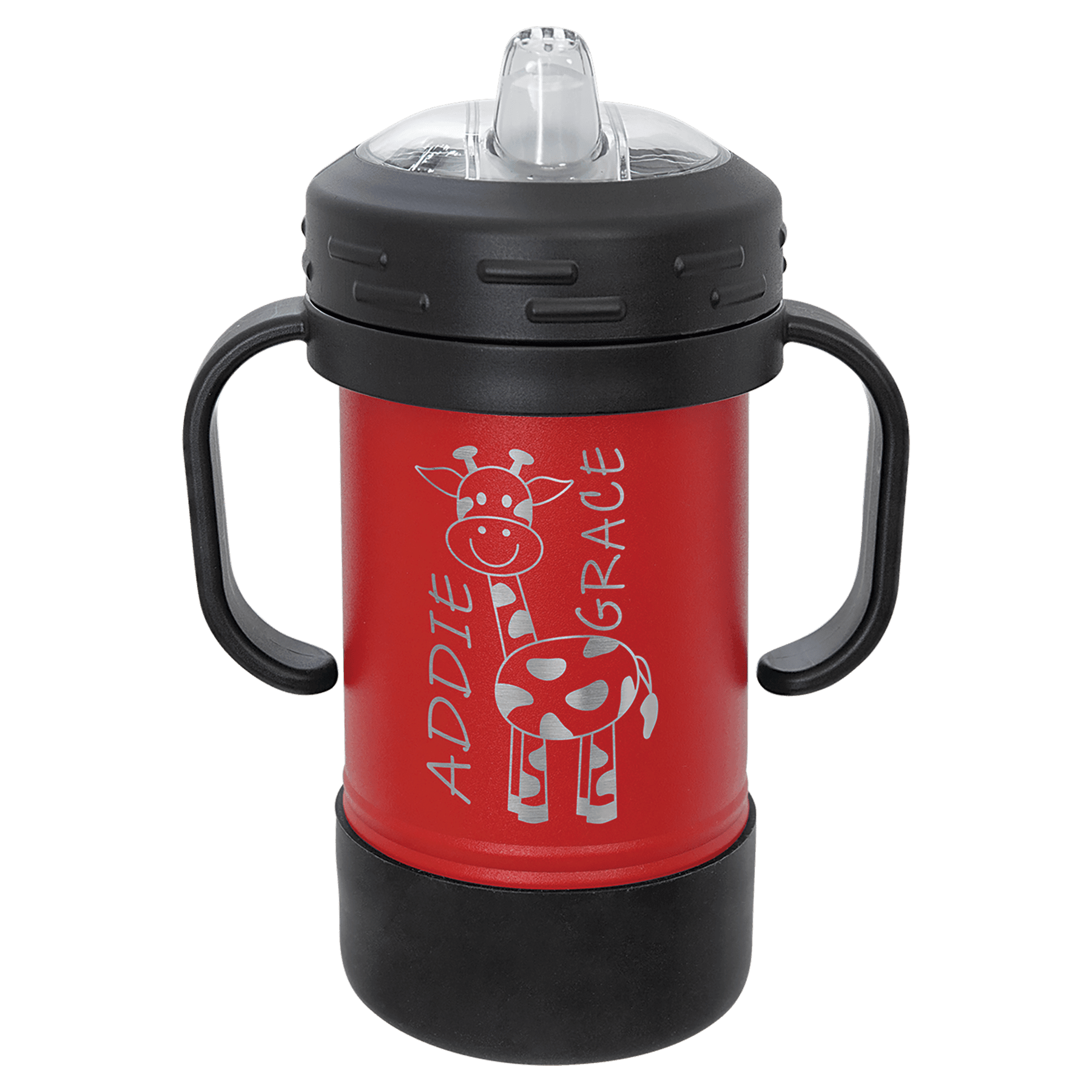 10oz Vacuum Insulated Sippy Cup with Custom Engraving by Polar Camel - The Rutile Ltd