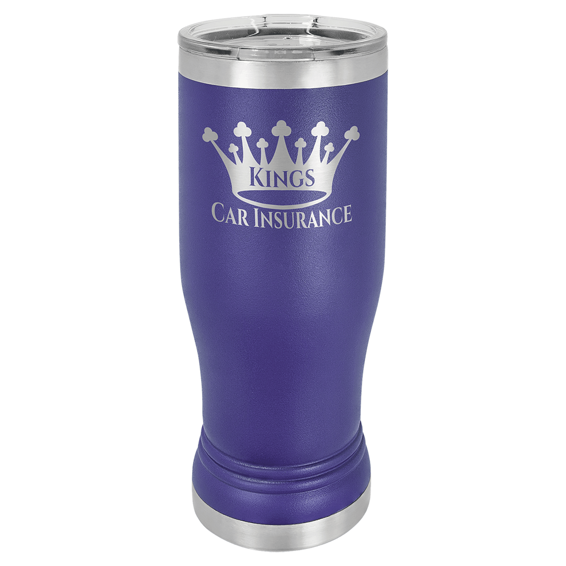 14oz Custom Engraved Vacuum Insulated Pilsner by Polar Camel - The Rutile Ltd