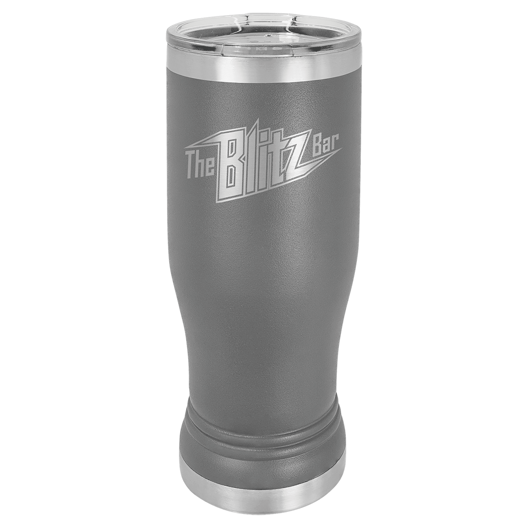 14oz Custom Engraved Vacuum Insulated Pilsner by Polar Camel - The Rutile Ltd