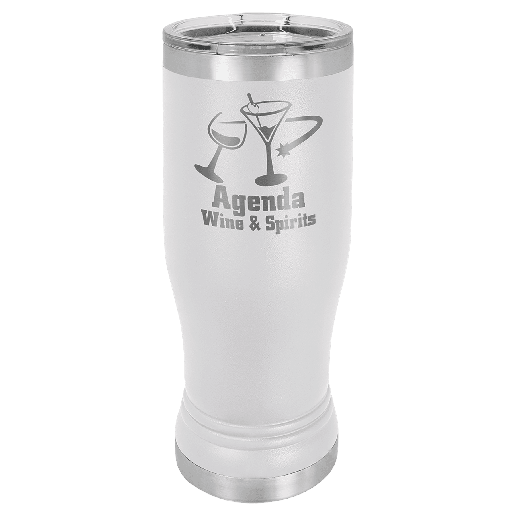 14oz Custom Engraved Vacuum Insulated Pilsner by Polar Camel - The Rutile Ltd