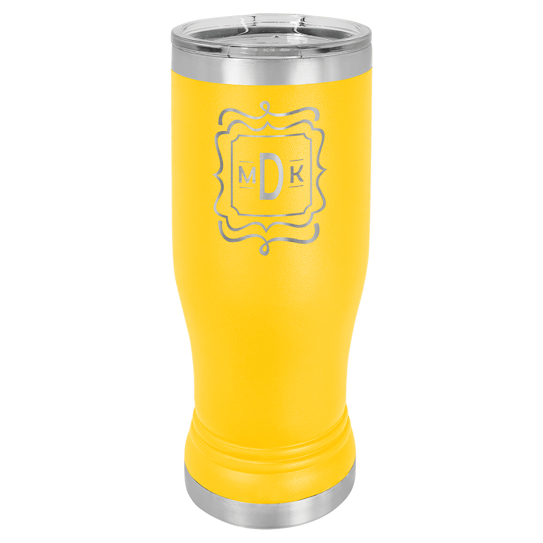 14oz Custom Engraved Vacuum Insulated Pilsner by Polar Camel - The Rutile Ltd