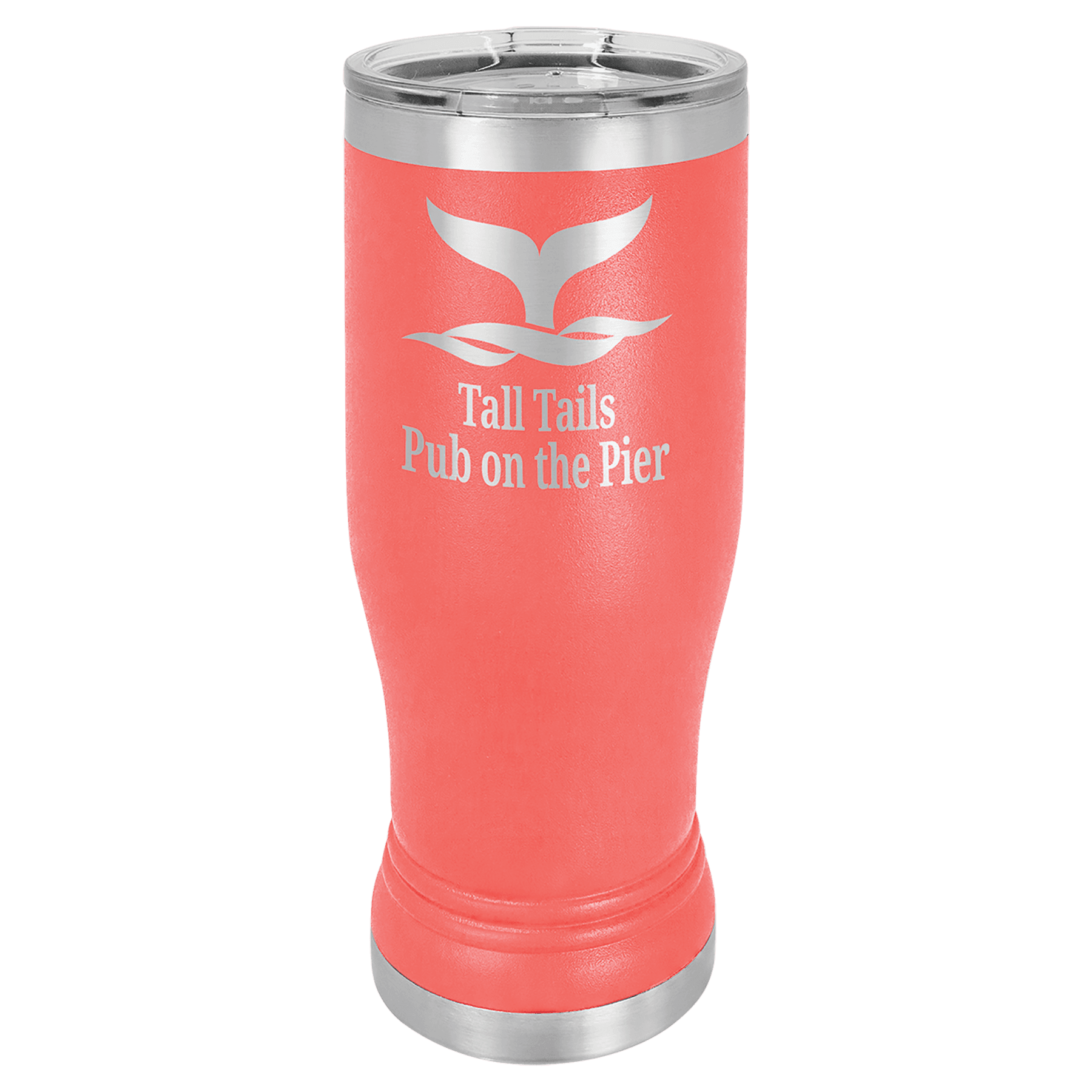 14oz Custom Engraved Vacuum Insulated Pilsner by Polar Camel - The Rutile Ltd