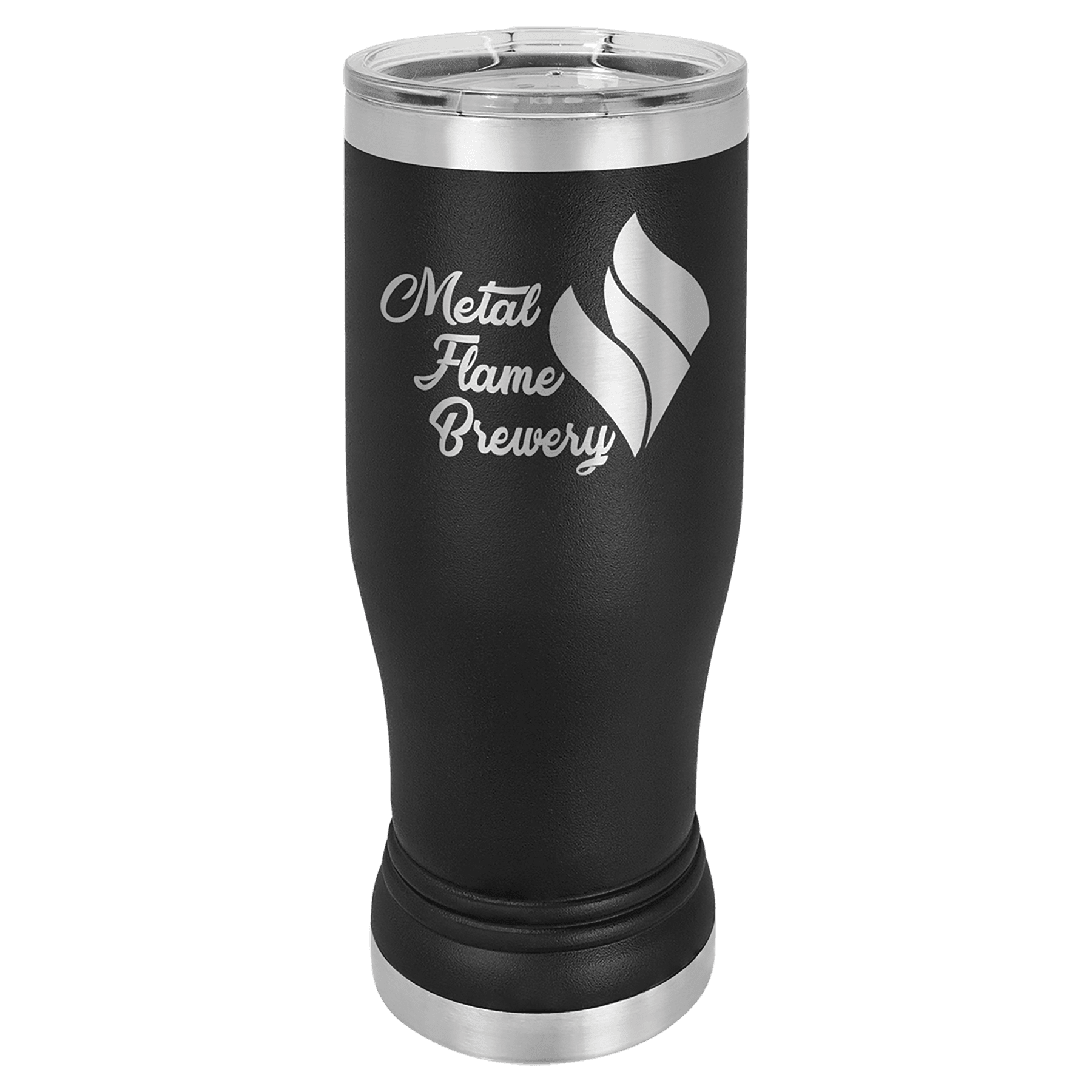 14oz Custom Engraved Vacuum Insulated Pilsner by Polar Camel - The Rutile Ltd