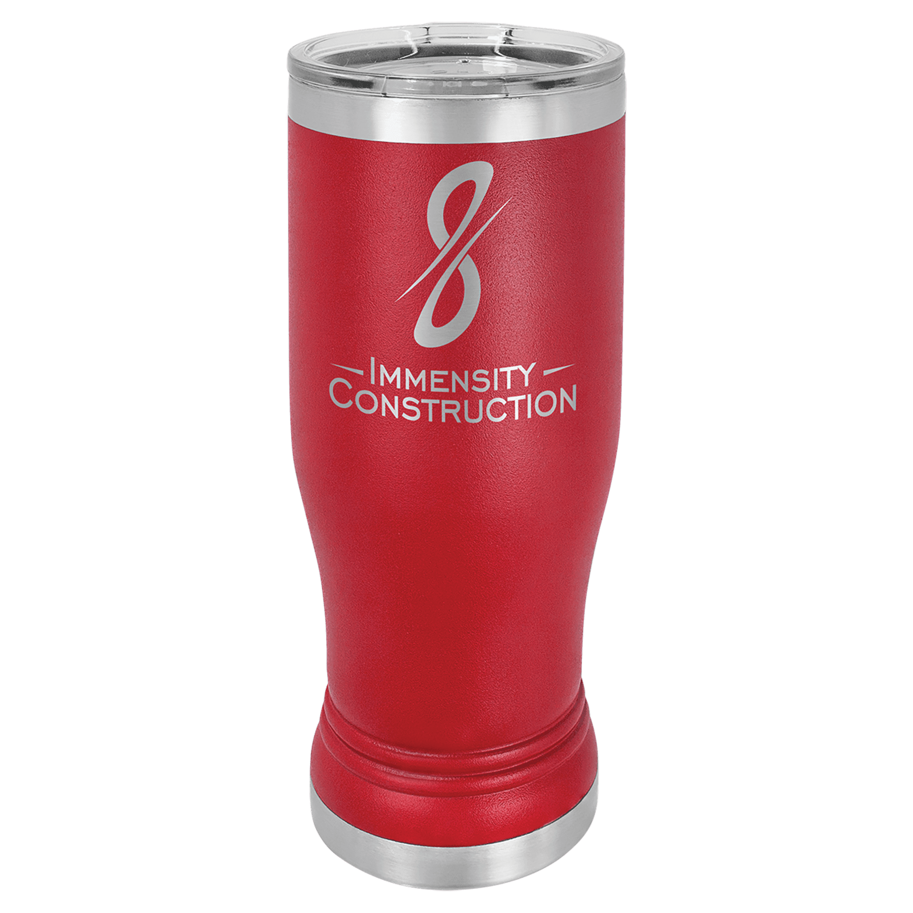 14oz Custom Engraved Vacuum Insulated Pilsner by Polar Camel - The Rutile Ltd