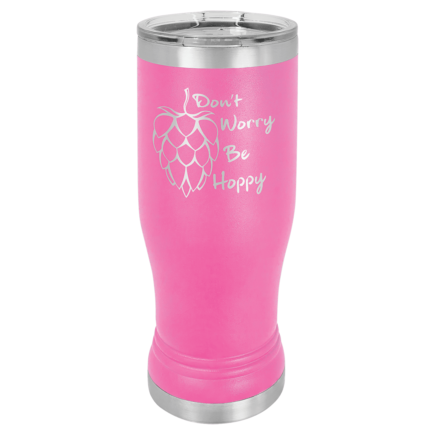 14oz Custom Engraved Vacuum Insulated Pilsner by Polar Camel - The Rutile Ltd