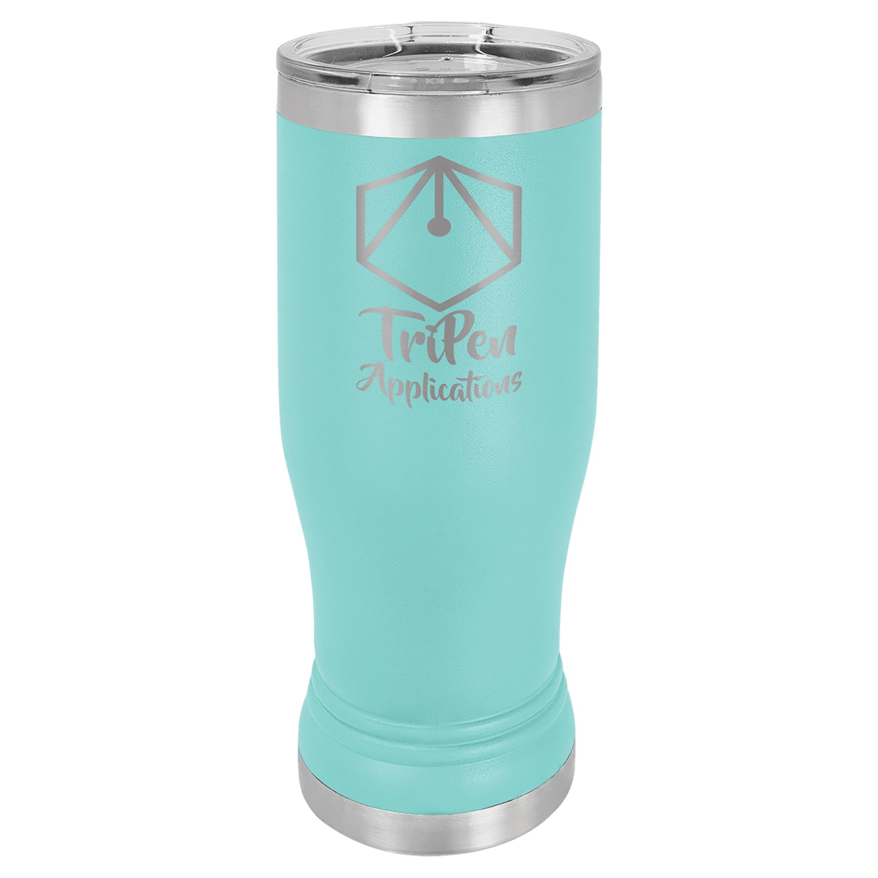 14oz Custom Engraved Vacuum Insulated Pilsner by Polar Camel - The Rutile Ltd