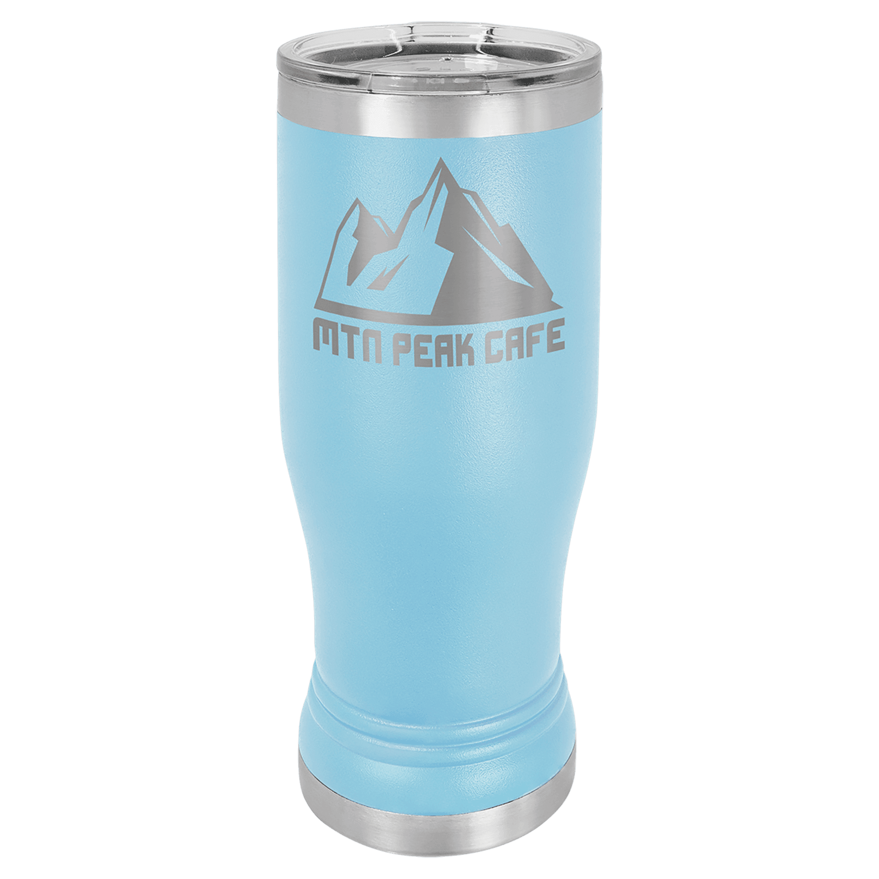 14oz Custom Engraved Vacuum Insulated Pilsner by Polar Camel - The Rutile Ltd