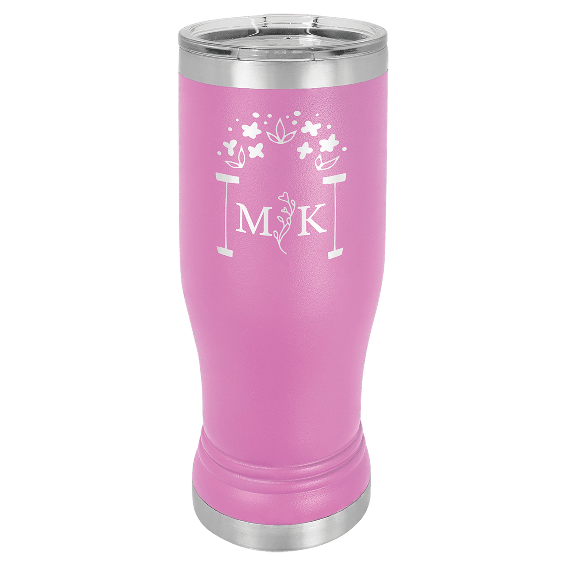 14oz Custom Engraved Vacuum Insulated Pilsner by Polar Camel - The Rutile Ltd