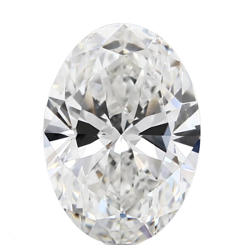 2.53ct Lab Grown Diamond - CVD - E Color, VS1 Clarity - The Rutile Ltd