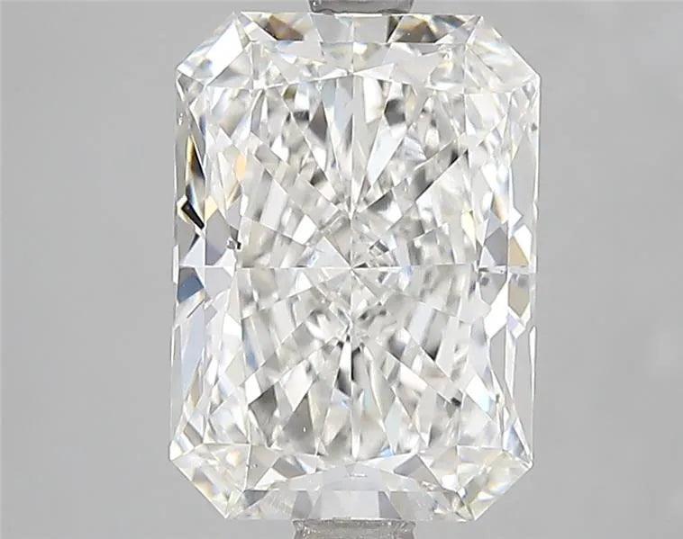 3.02 Carats RADIANT Diamond - The Rutile Ltd