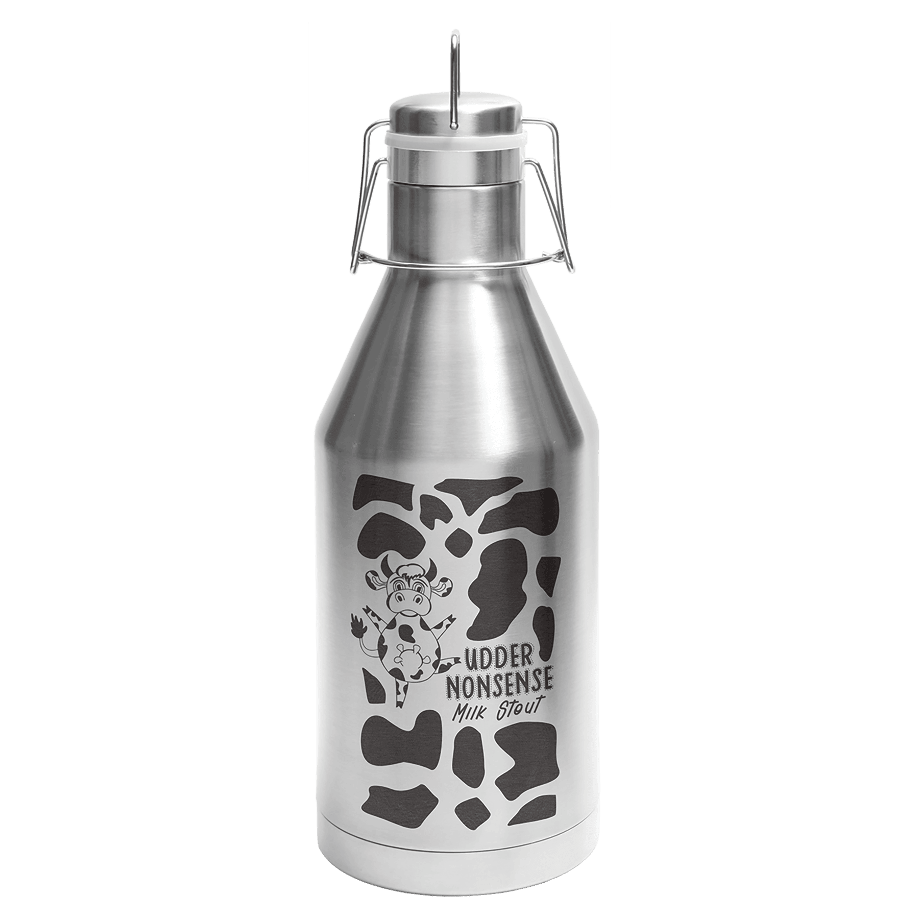 64oz Vacuum Insulated Growler with Custom Engraving by Polar Camel - The Rutile Ltd