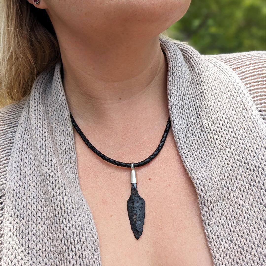 800-1100AD Viking Arrowhead Pendant: Wearable History - The Rutile Ltd