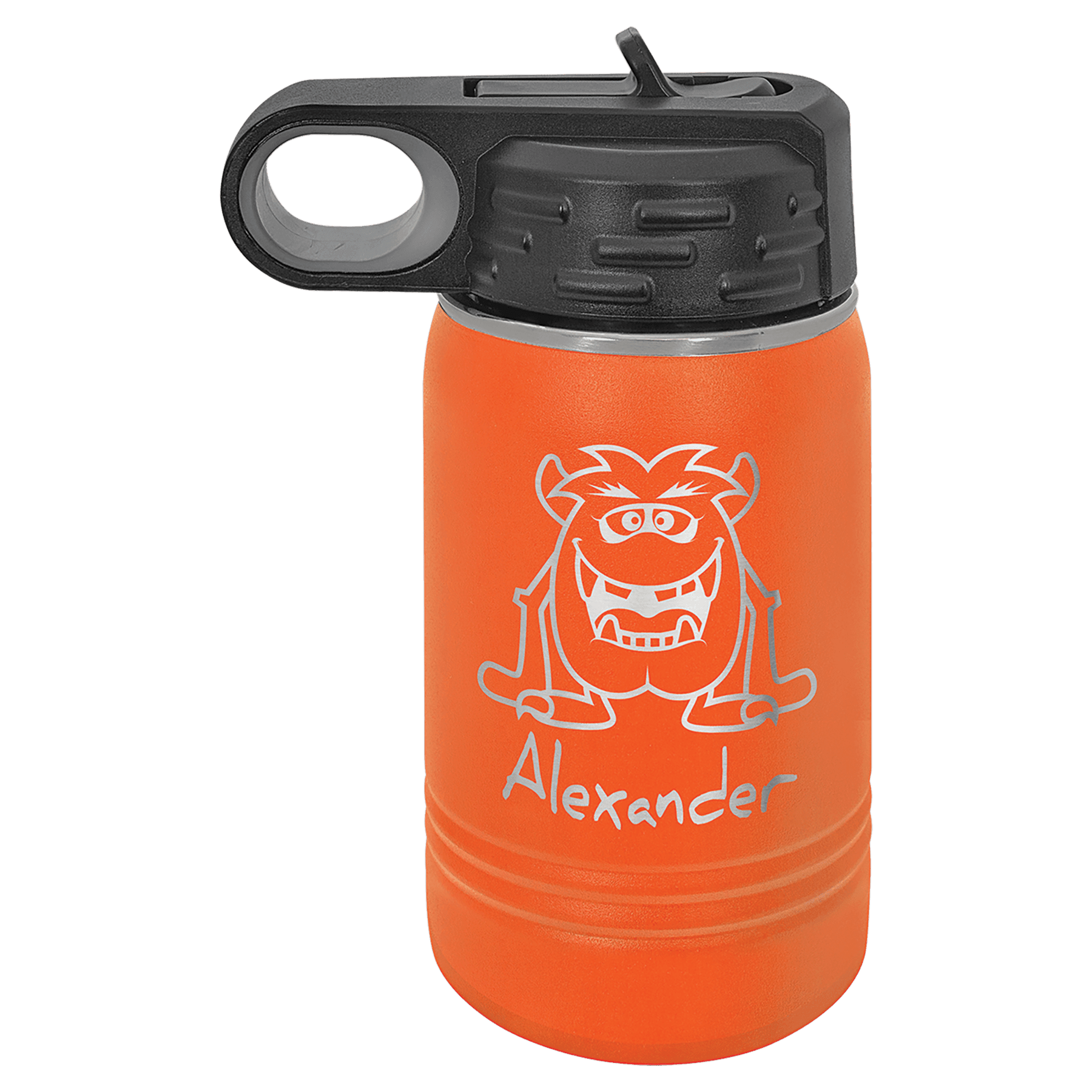 Custom Engraved Vacuum Insulated 12oz Water Bottle by Polar Camel - The Rutile Ltd