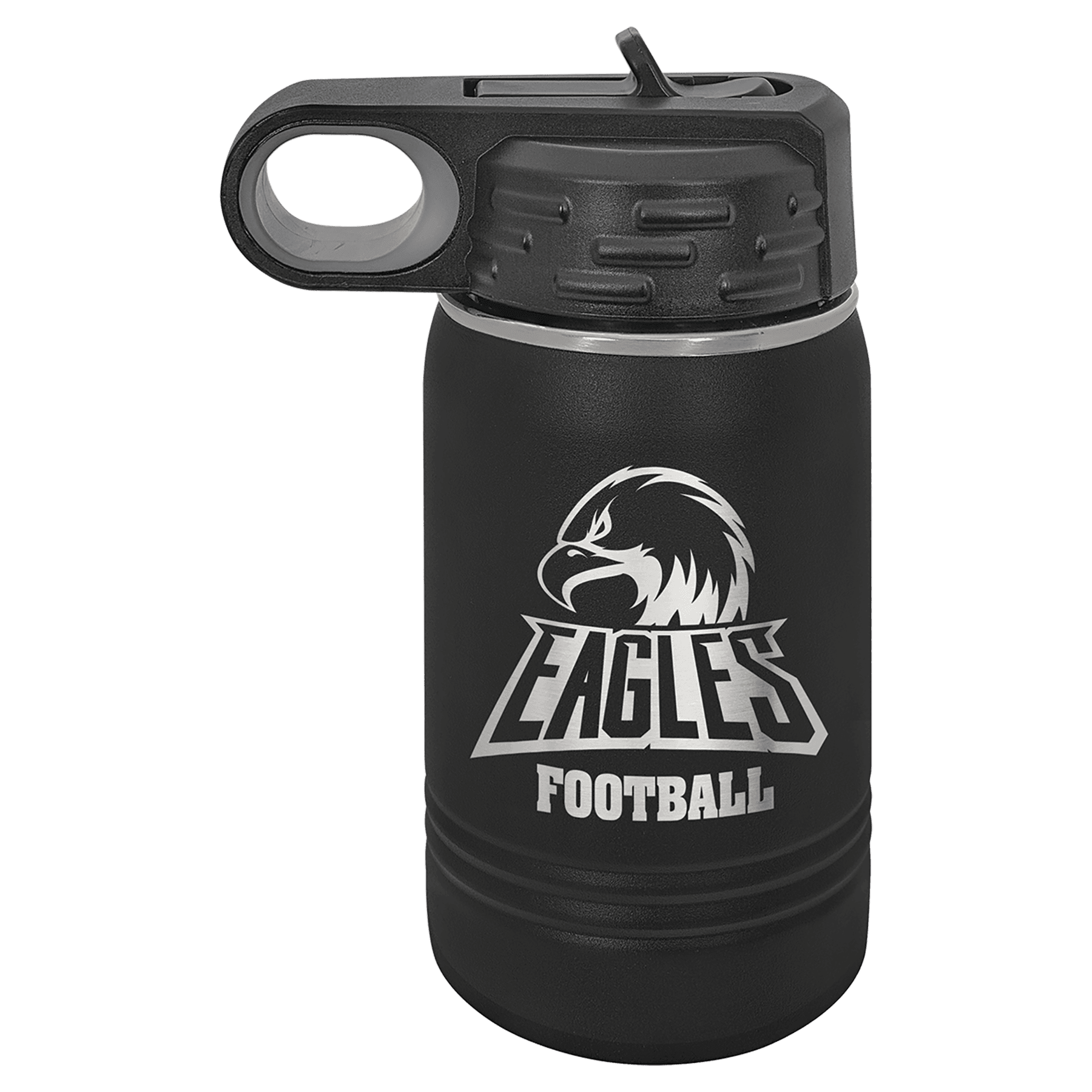 Custom Engraved Vacuum Insulated 12oz Water Bottle by Polar Camel - The Rutile Ltd