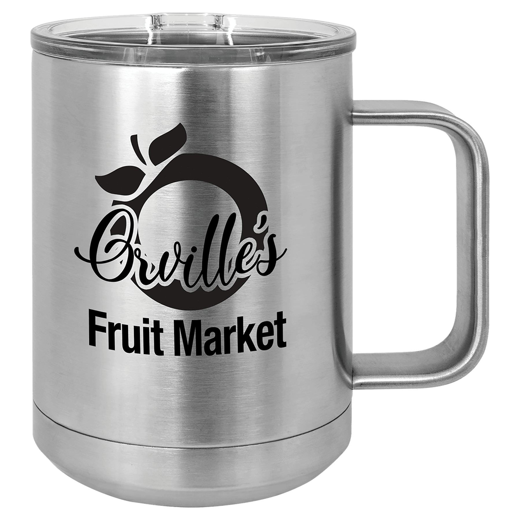 Custom Engraved Vacuum Insulated 15oz Travel Coffee Mug by Polar Camel - The Rutile Ltd
