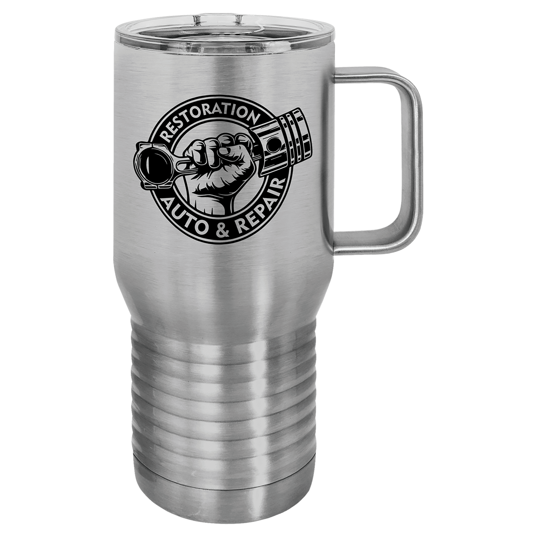 Custom Engraved Vacuum Insulated 20oz Travel Coffee Mug by Polar Camel - The Rutile Ltd